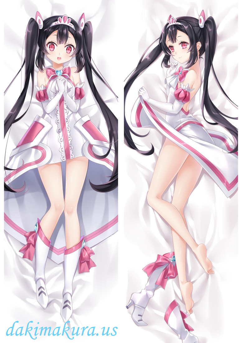 Pretty Twintail Body hug dakimakura girlfriend body pillow cover